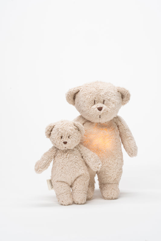Moonie Sensory Little Teddy - Sand