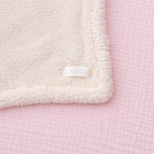 Teddy Wikkeldeken - Baby Roze