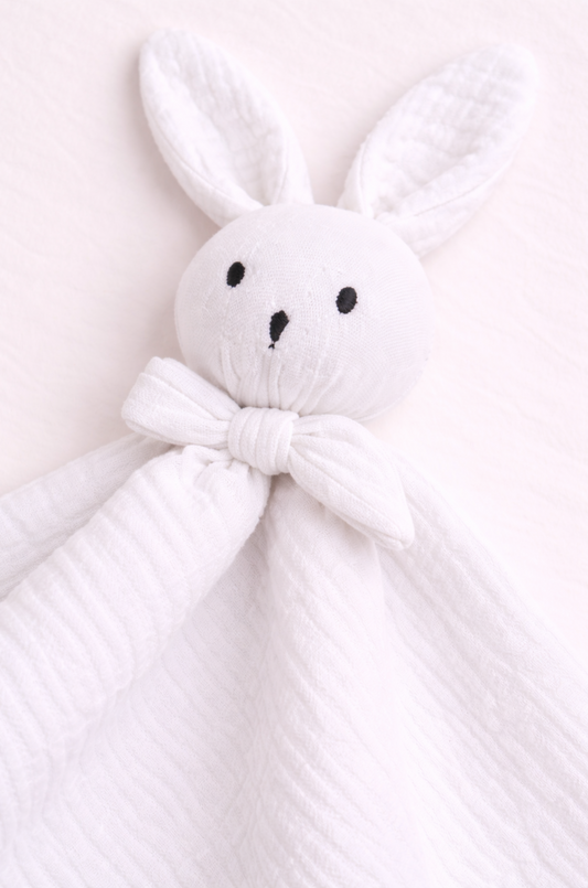 Hydrofiel Knuffelkonijntje - Wit