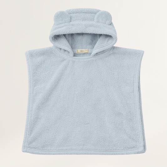 Poncho - Blauw