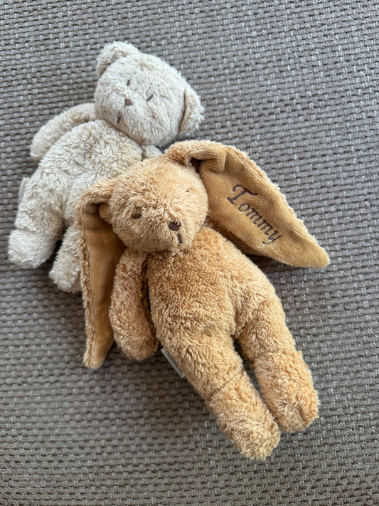 Moonie Sensory Little Teddy - Sand