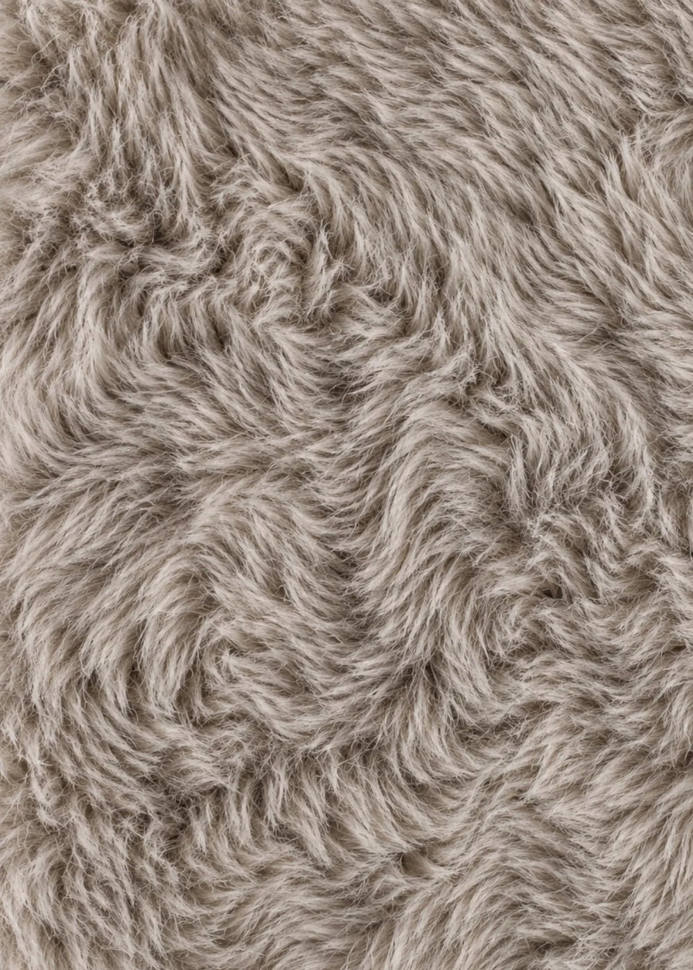 Mocha Faux Hide Staaltje