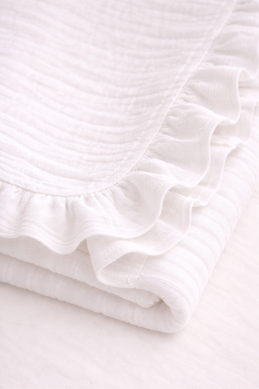 Mousseline Doek - Wit