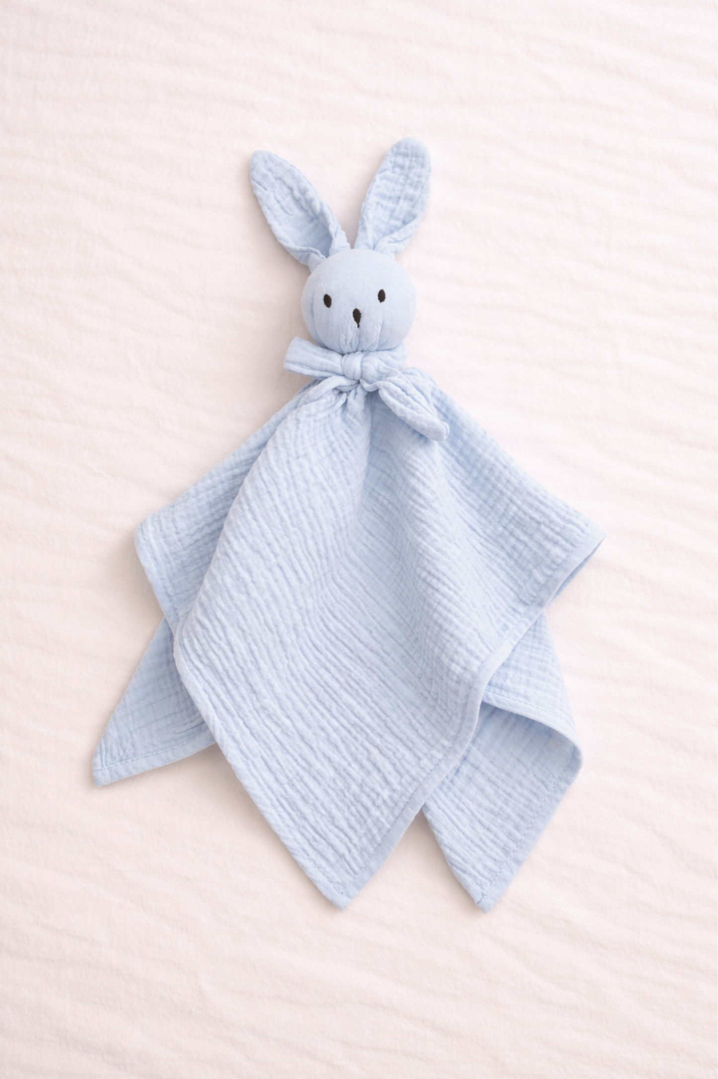 Hydrofiel Knuffelkonijntje - Baby Blauw