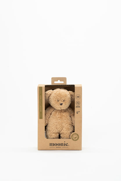 Moonie Sensory Little Teddy - Cappuccino