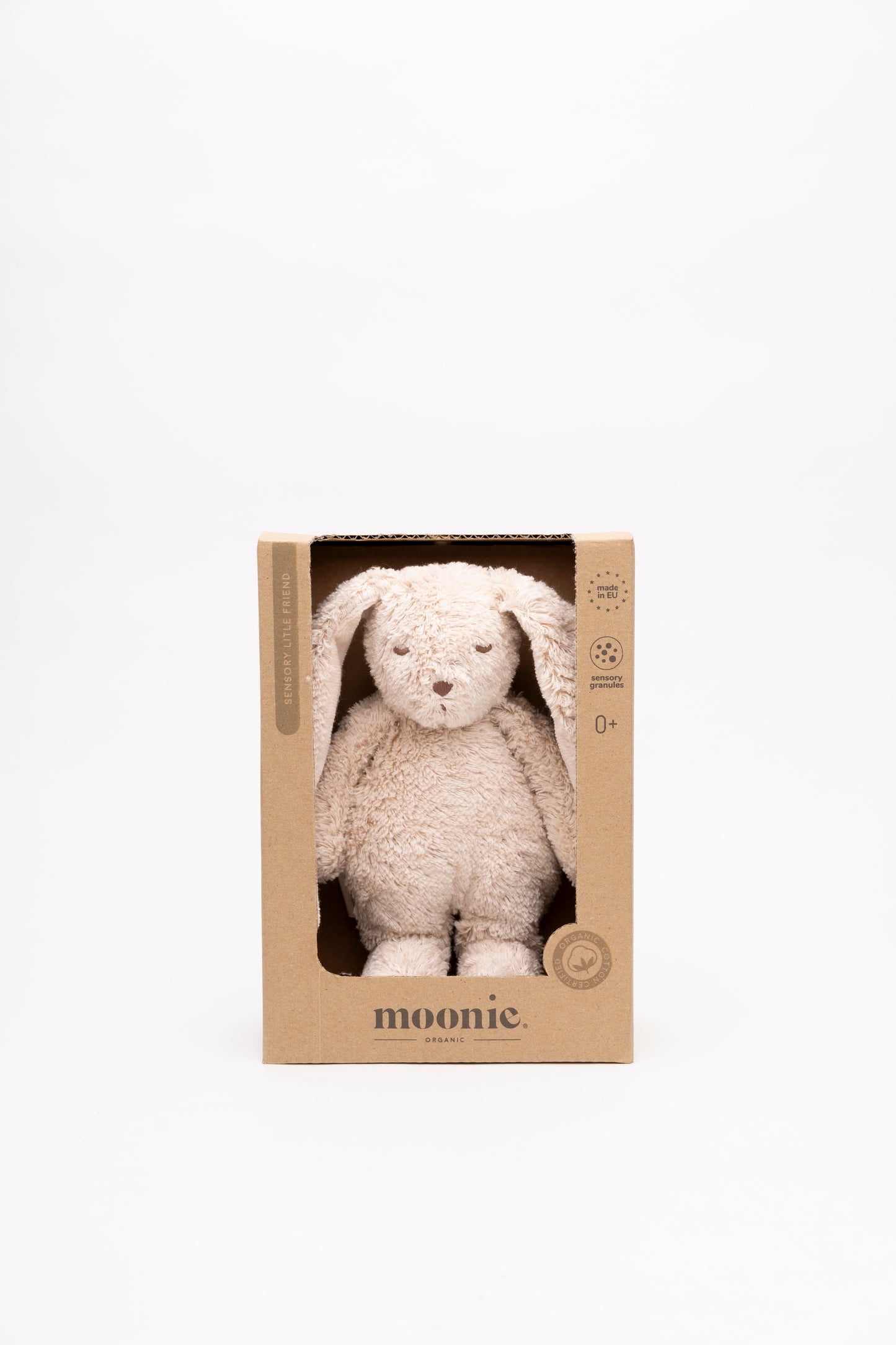 Moonie Sensory Little Bunny - Sand PREORDER