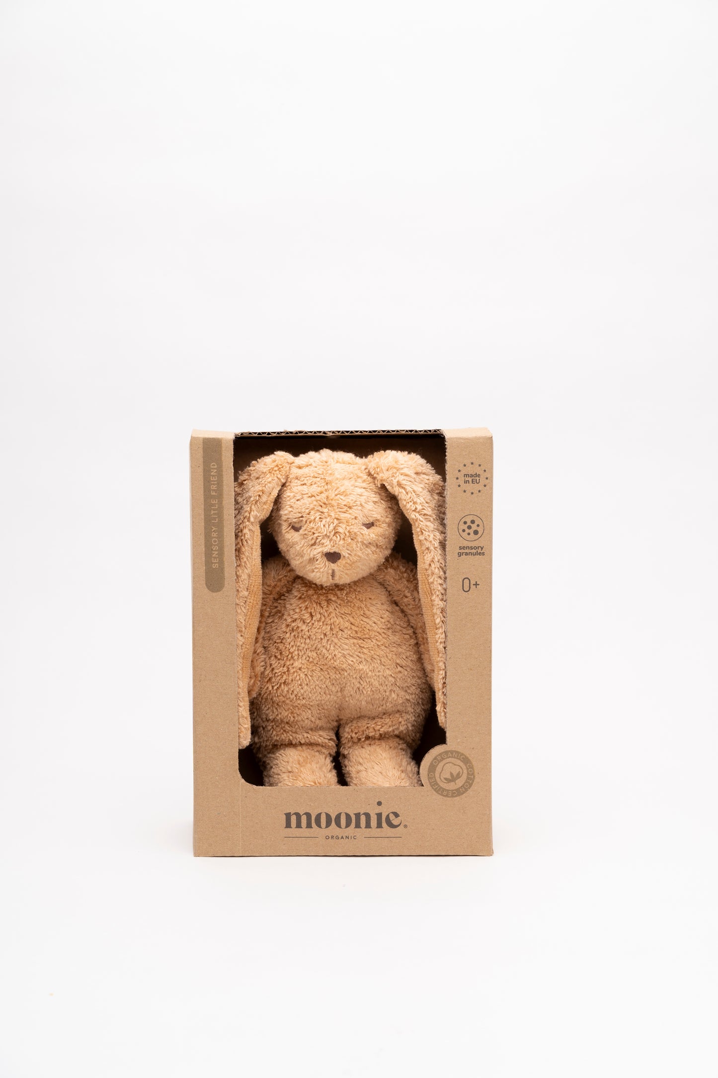 Moonie Sensory Little Bunny - Cappuccino PREORDER