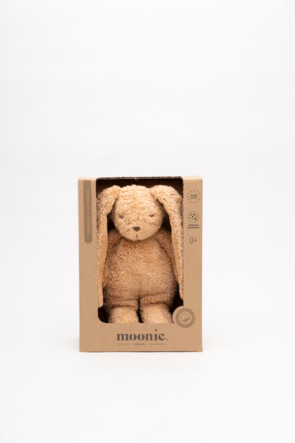 Moonie Sensory Little Bunny - Cappuccino