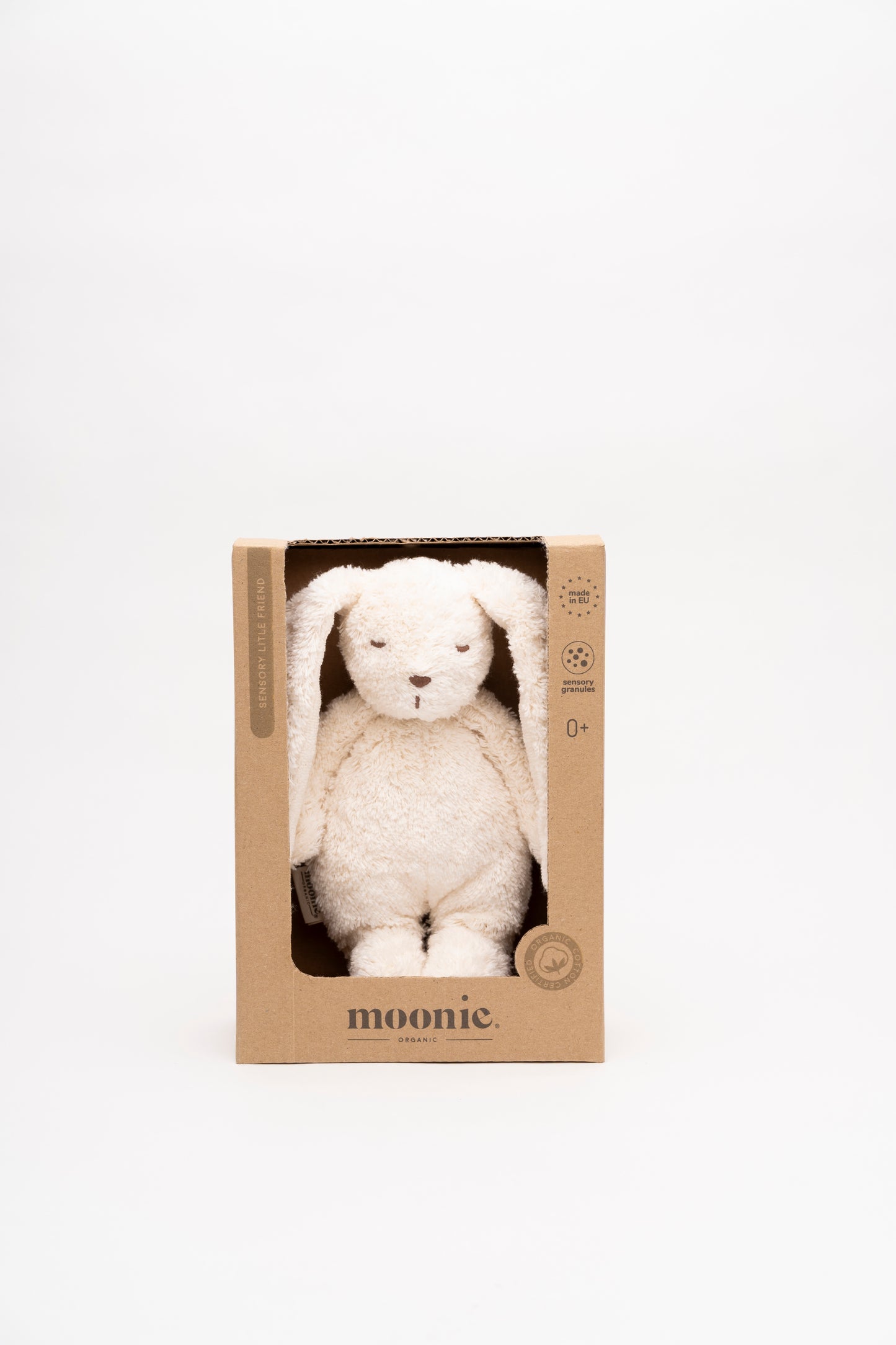 Moonie Sensory Little Bunny - Polar PREORDER