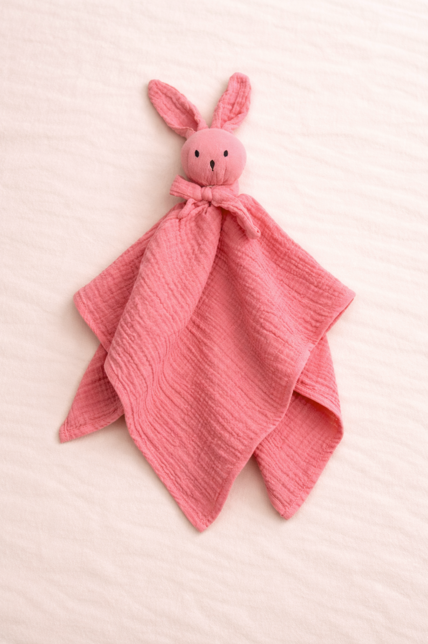 Hydrofiel Knuffelkonijntje - Koraal Roze