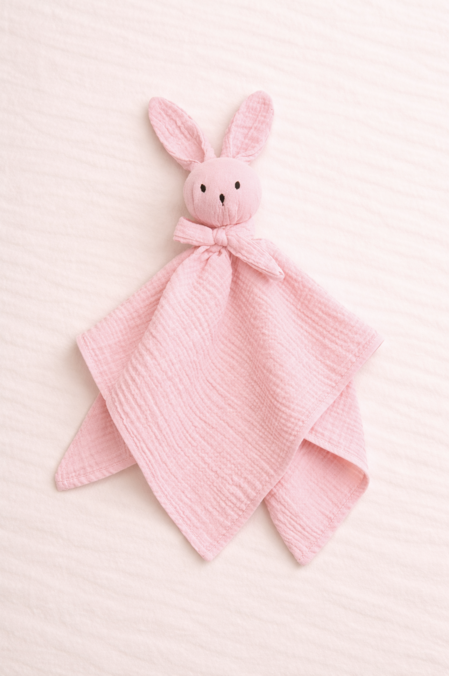 Hydrofiel Knuffelkonijntje - Baby Roze