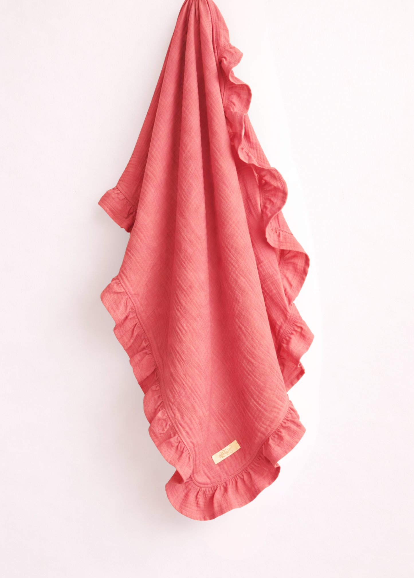 Mousseline Doek - Koraal Roze