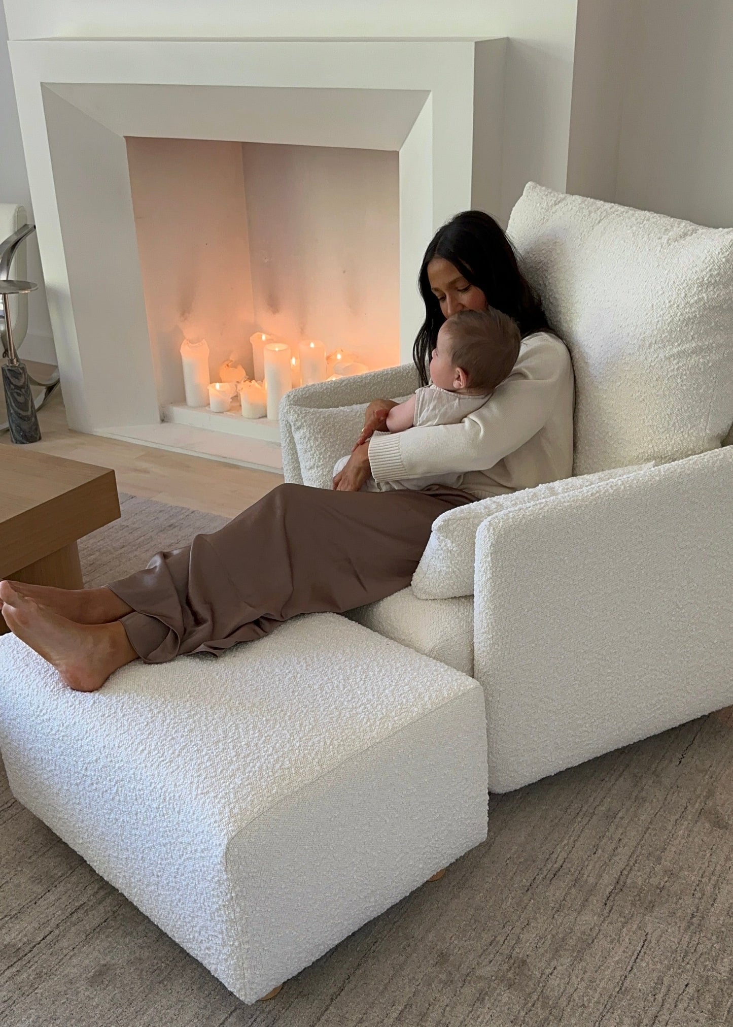 Ollie: a chair and a half - Nursery Recliner
