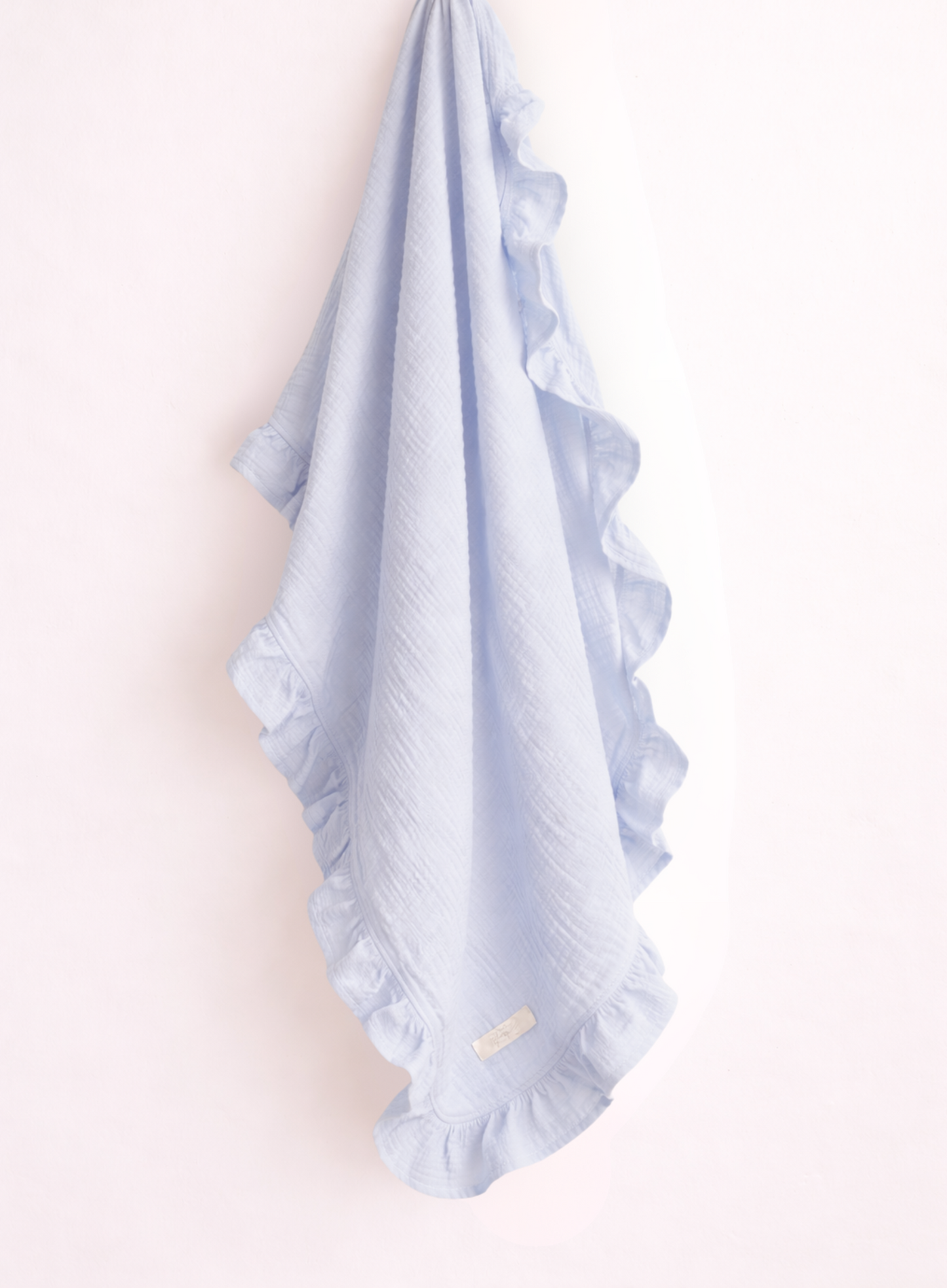 Mousseline Doek - Baby Blauw