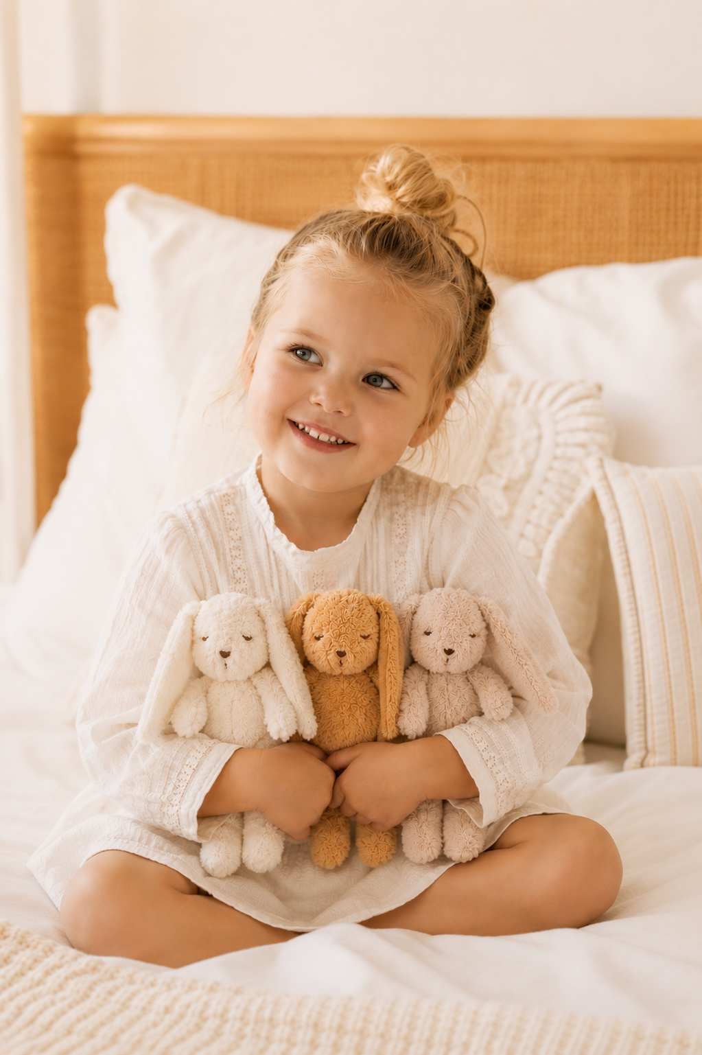 Moonie Sensory Little Bunny - Sand PREORDER