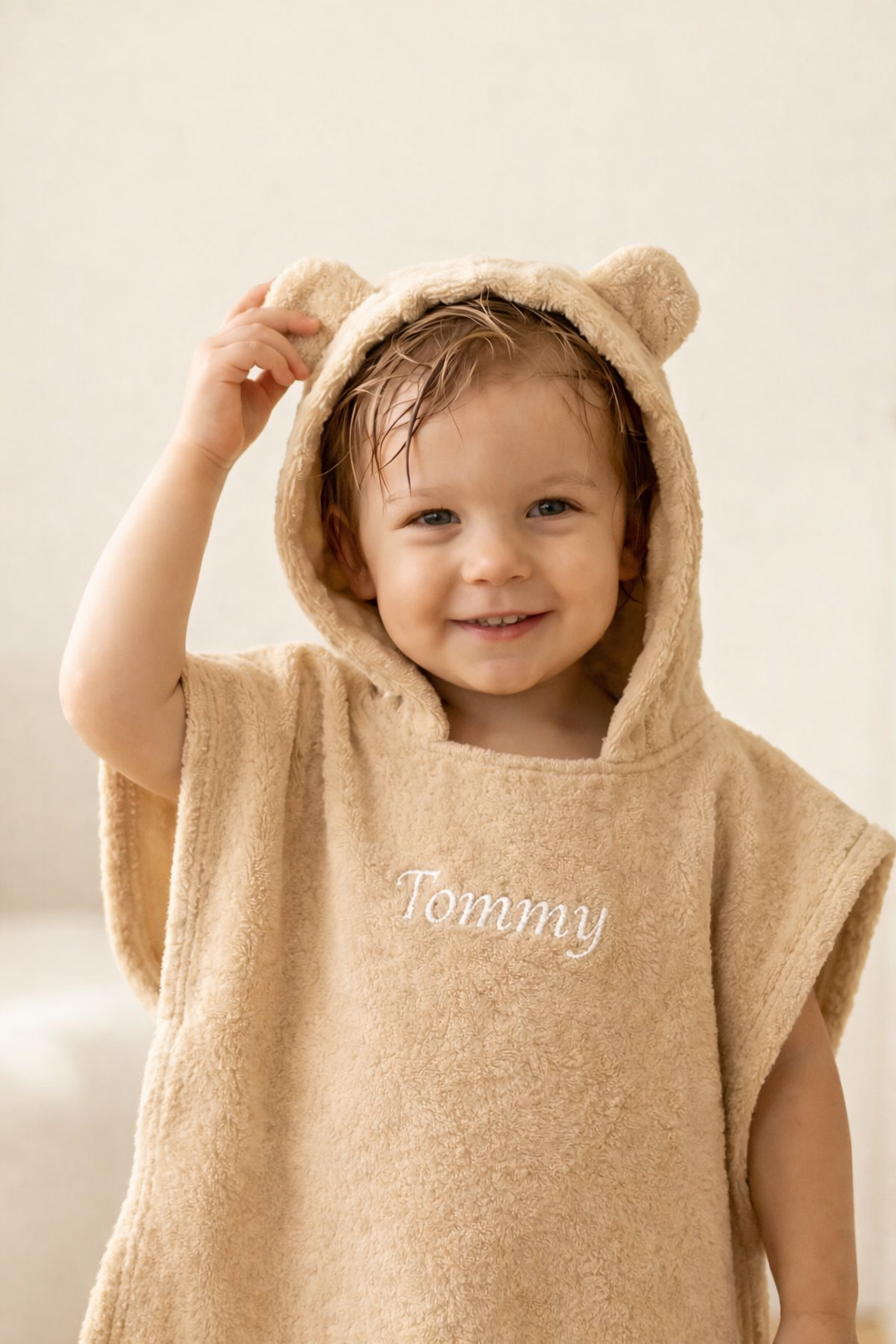 Poncho - Oat