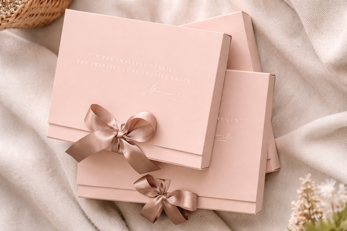 Mini Maison gift packaging