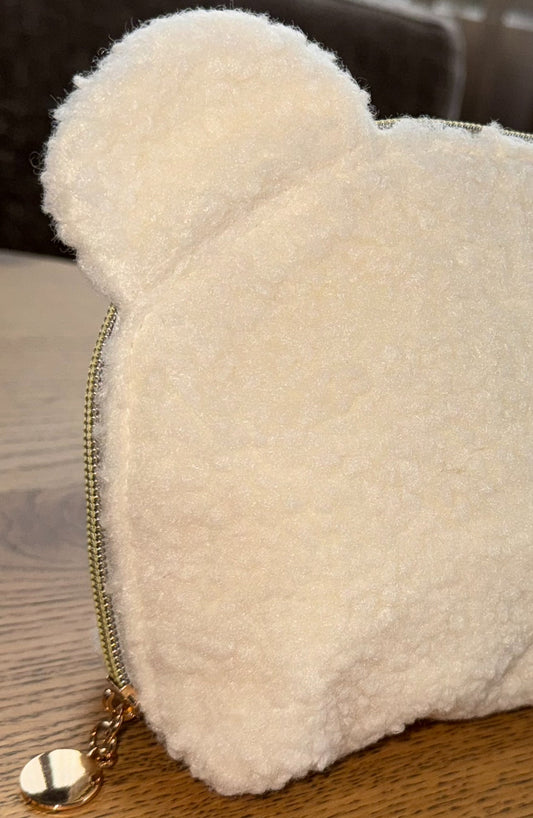 Teddy Pouch - Cream Cloud