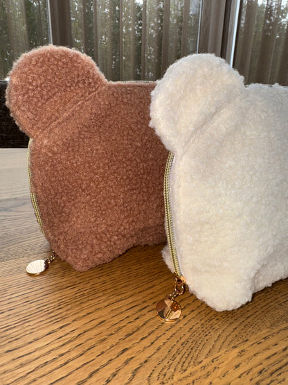 Teddy Pouch - Teddy Brown