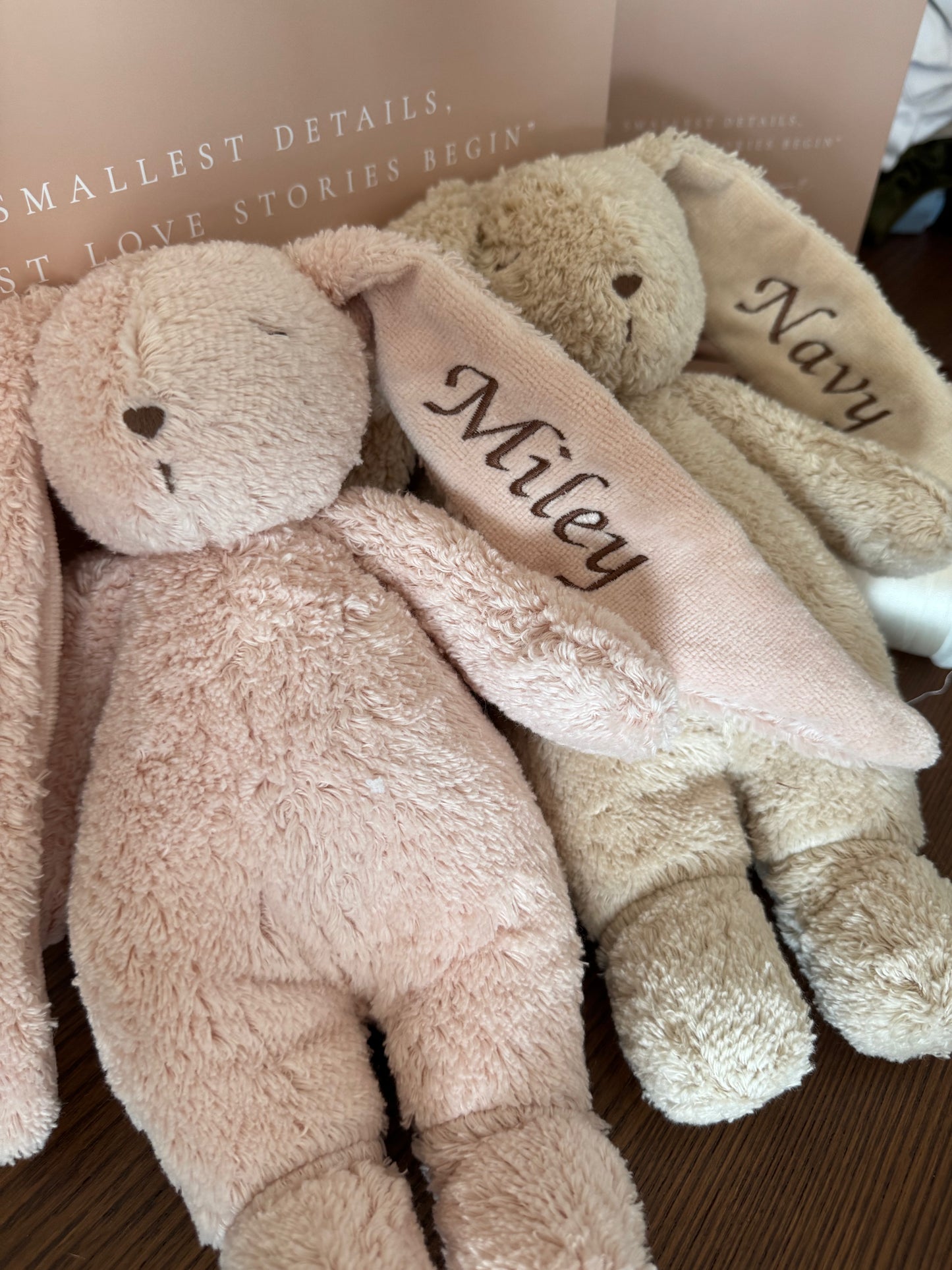 ⭐ Meest gekozen - Moonie 2.0 The Humming Bunny - Rose