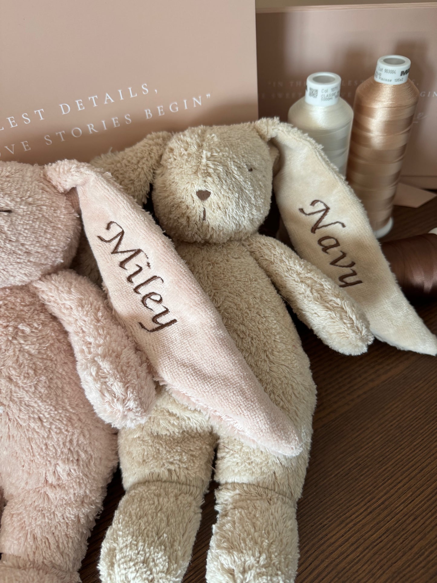 ⭐ Meest gekozen -  Moonie 2.0 The Humming Bunny - Sand