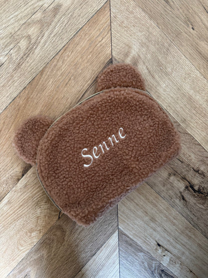 Teddy Pouch - Teddy Brown
