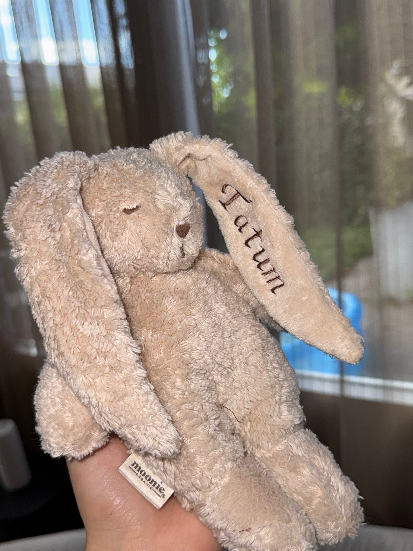 Moonie Sensory Little Bunny - Sand