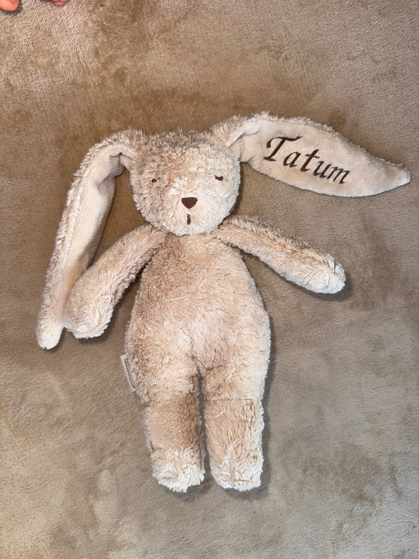 Moonie Sensory Little Bunny - Sand