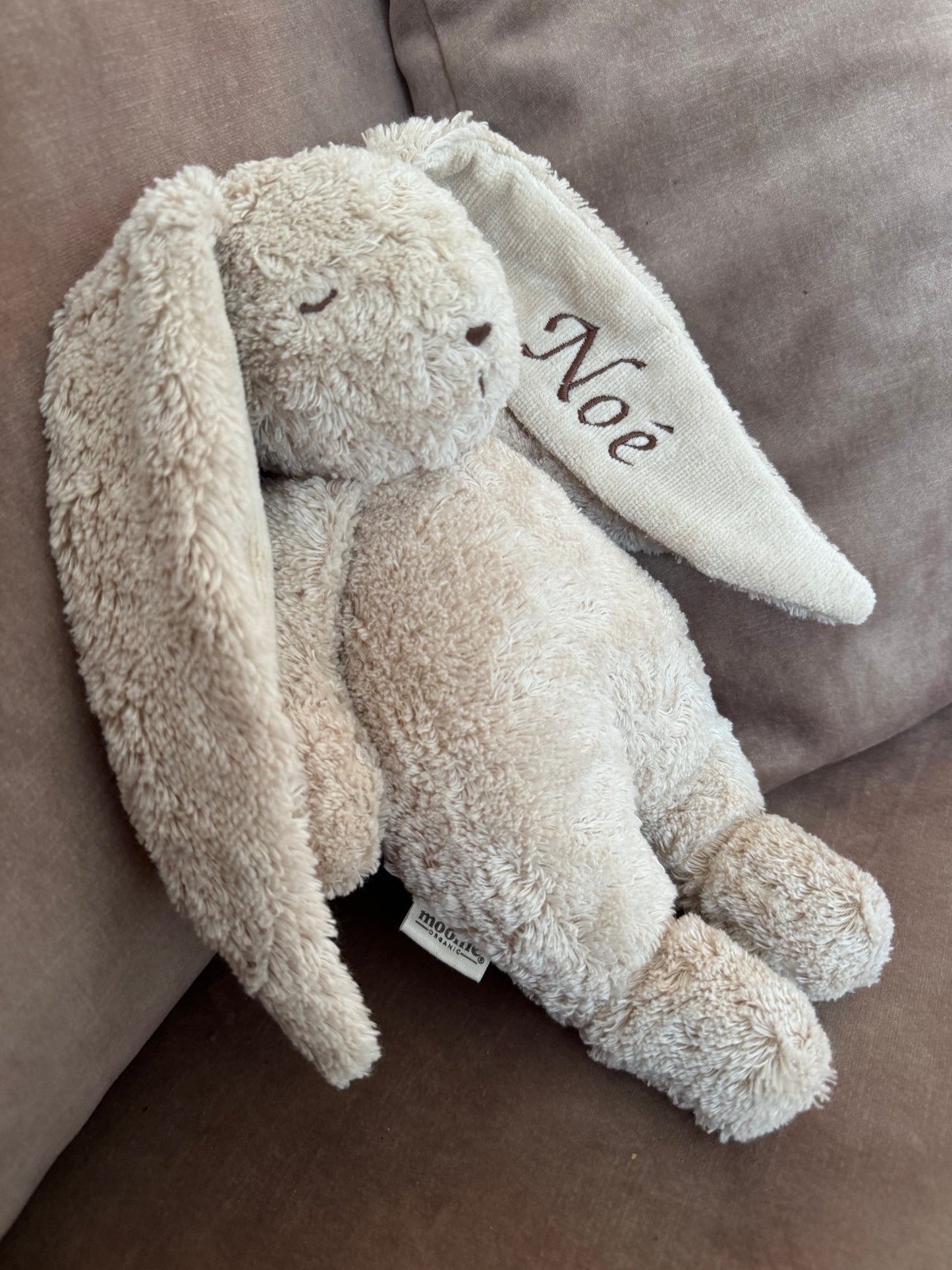 Moonie Sensory Little Bunny - Sand