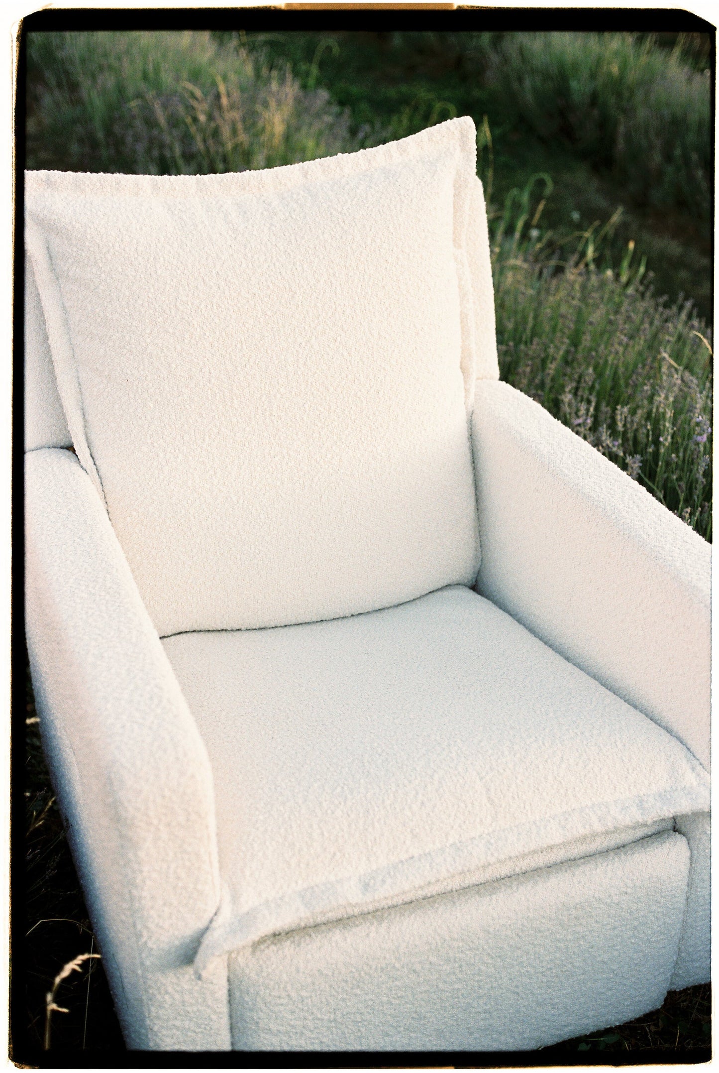 High Performance Boucle Oyster Staaltje