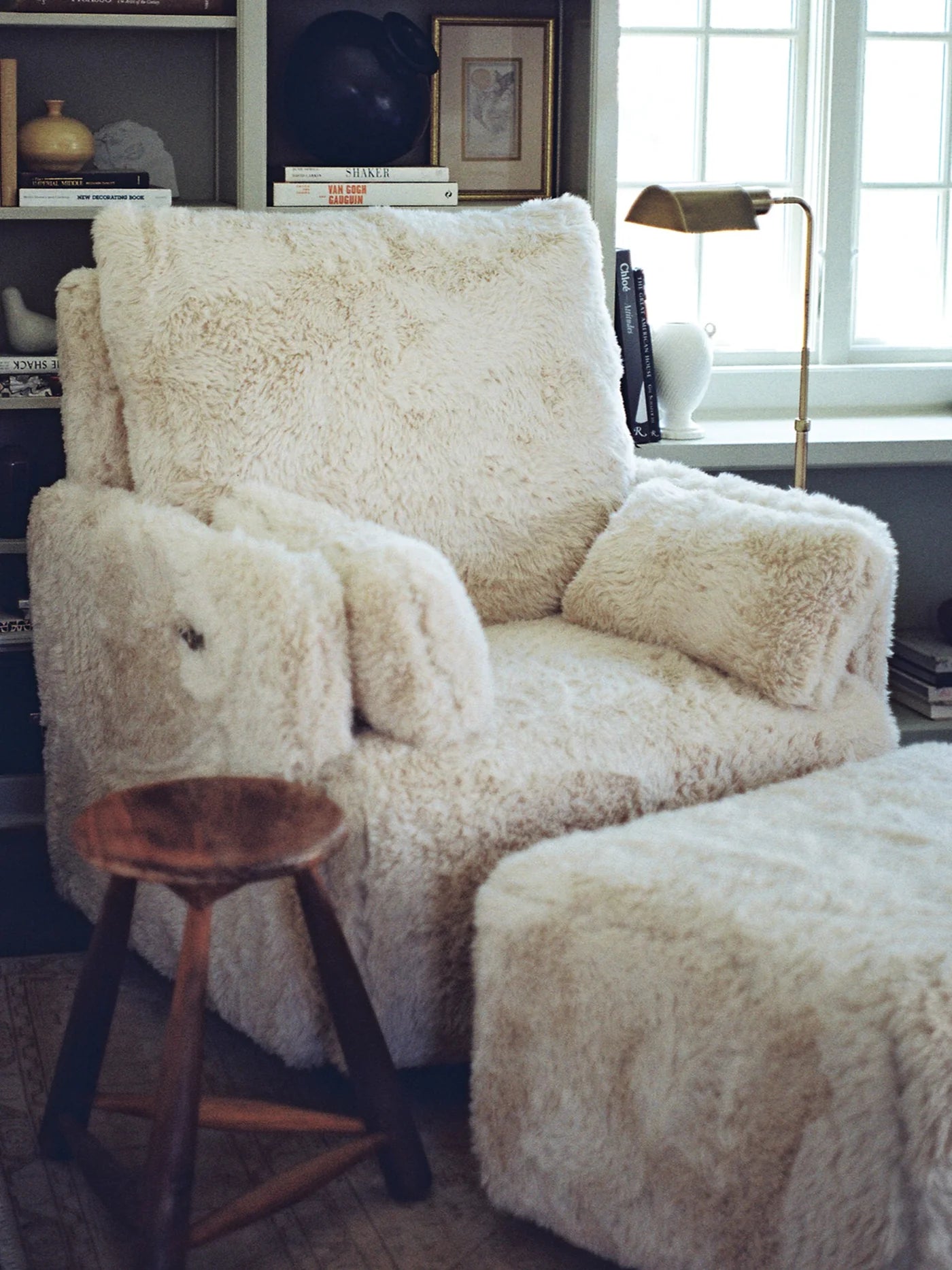 Aussie Faux Hide Staaltje