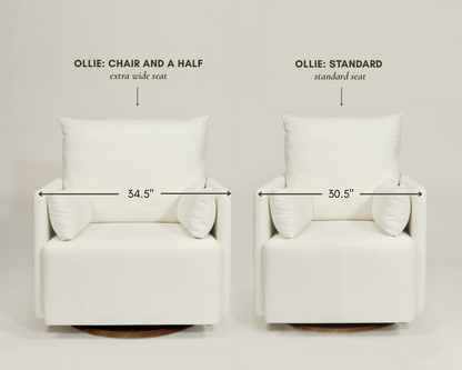 Ollie: a chair and a half - Nursery Recliner