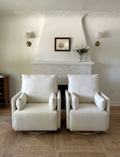 Ollie: a chair and a half - Nursery Recliner