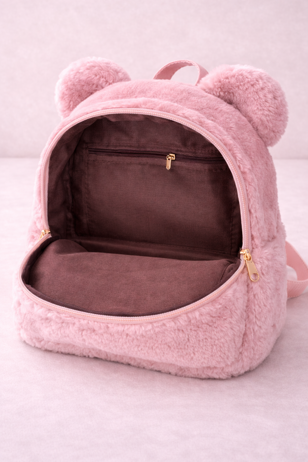 Rugtas - Roze