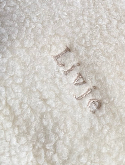 Teddy Pouch - Cream Cloud