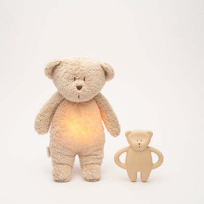 Moonie Teether Bear - Sand