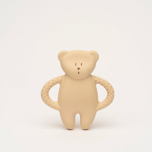 Moonie Teether Bear - Sand