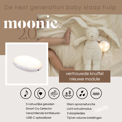 Moonie 2.0 The Humming Bear - Rose