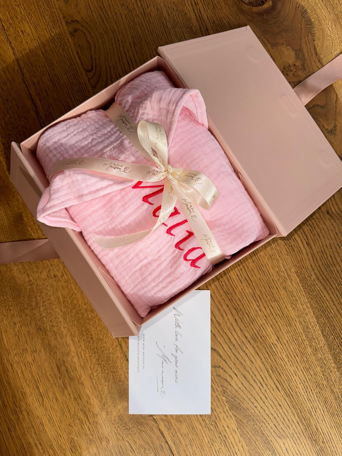 Mousseline Doek - Baby Roze