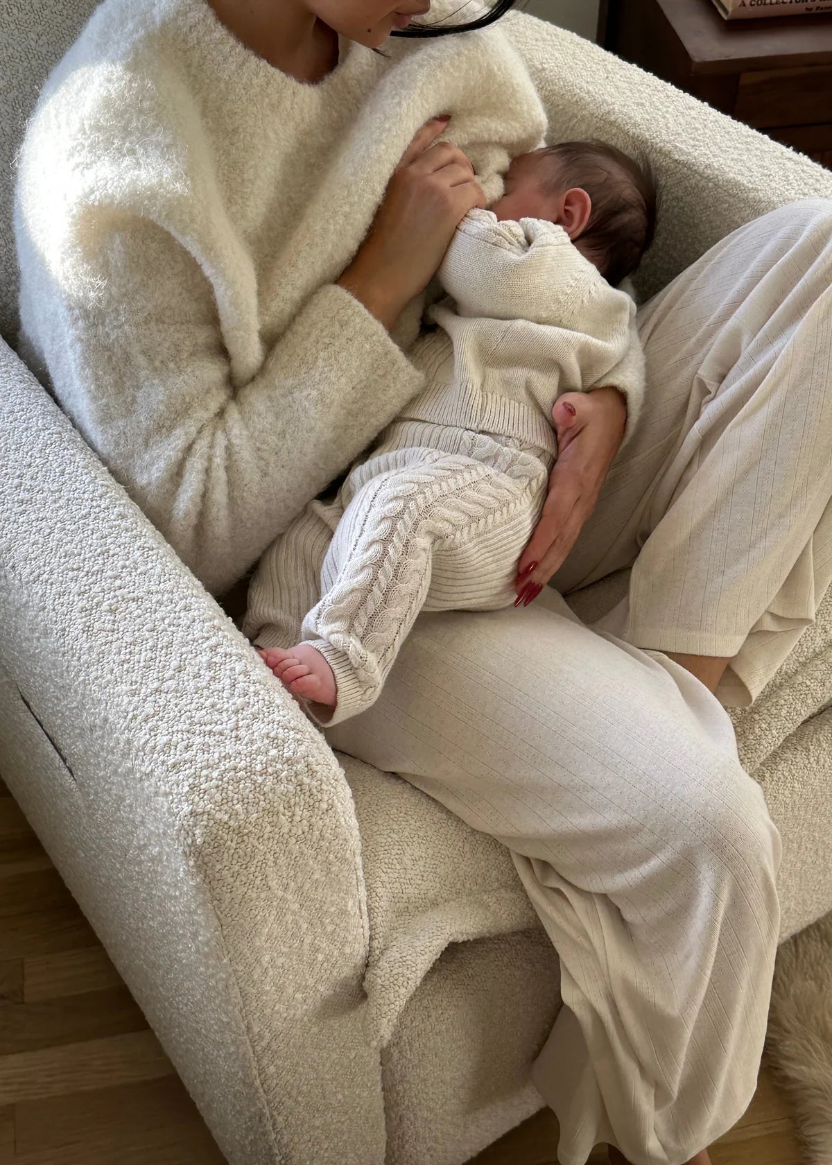 High Performance Boucle Oyster Staaltje