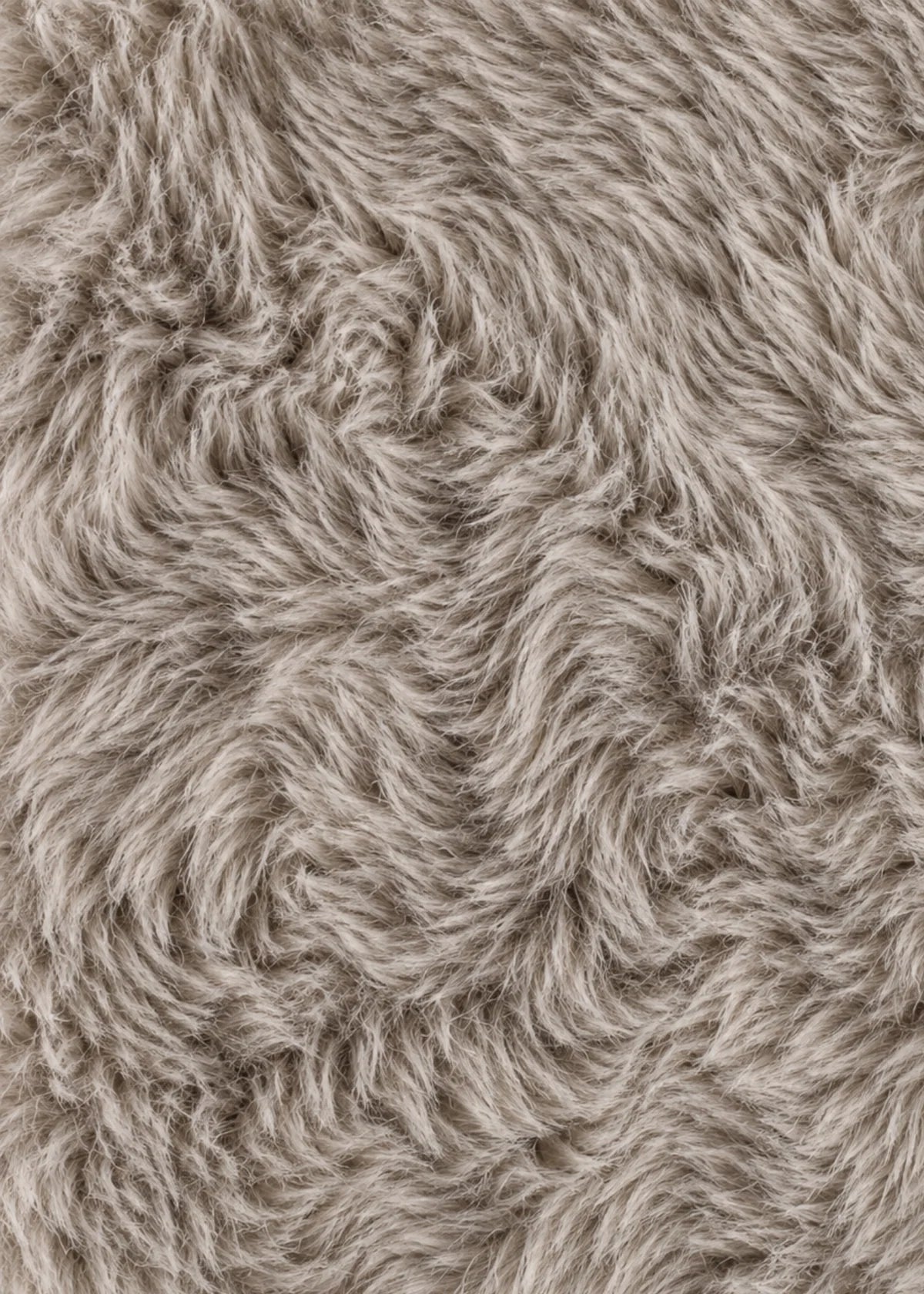 Mocha Faux Hide Staaltje