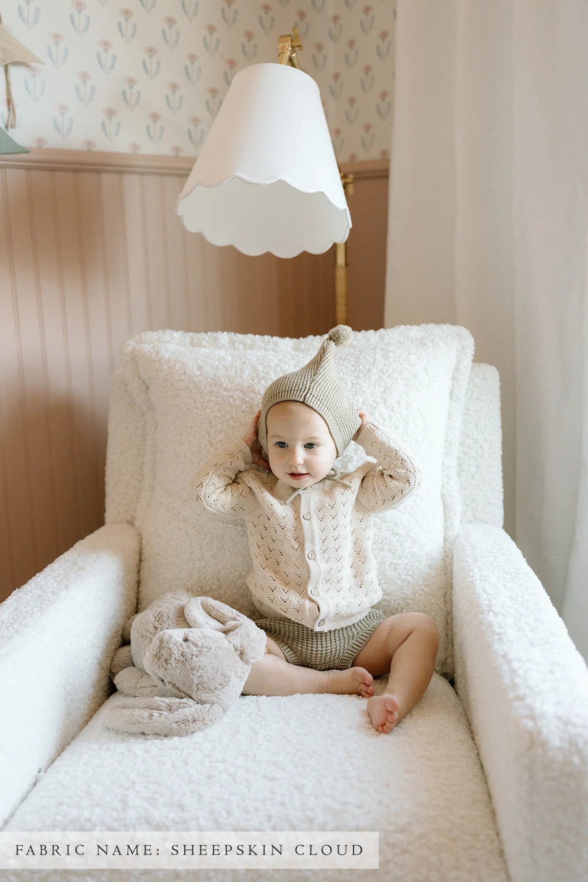 Sheepskin Cloud Staaltje