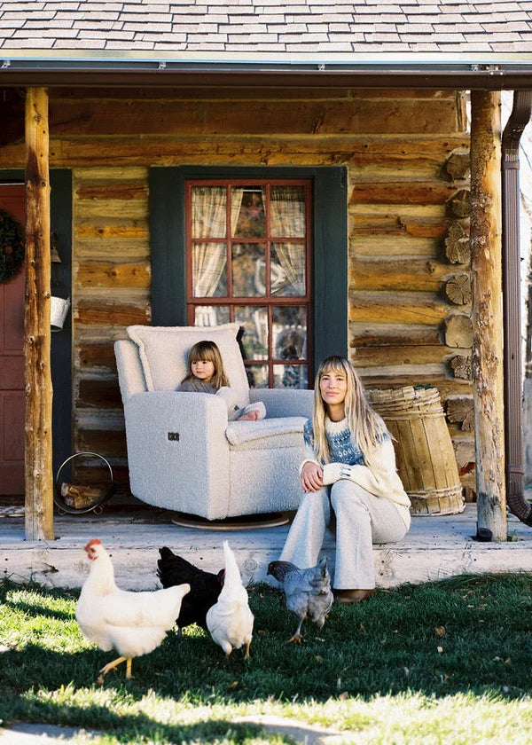 Sheepskin Linen Staaltje