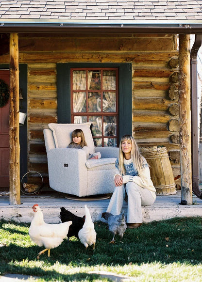 Sheepskin Linen Staaltje