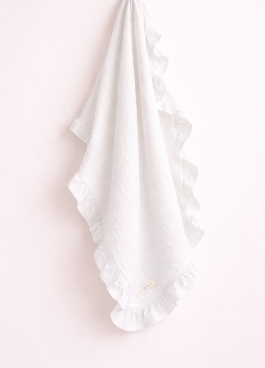 Mousseline Doek - Wit